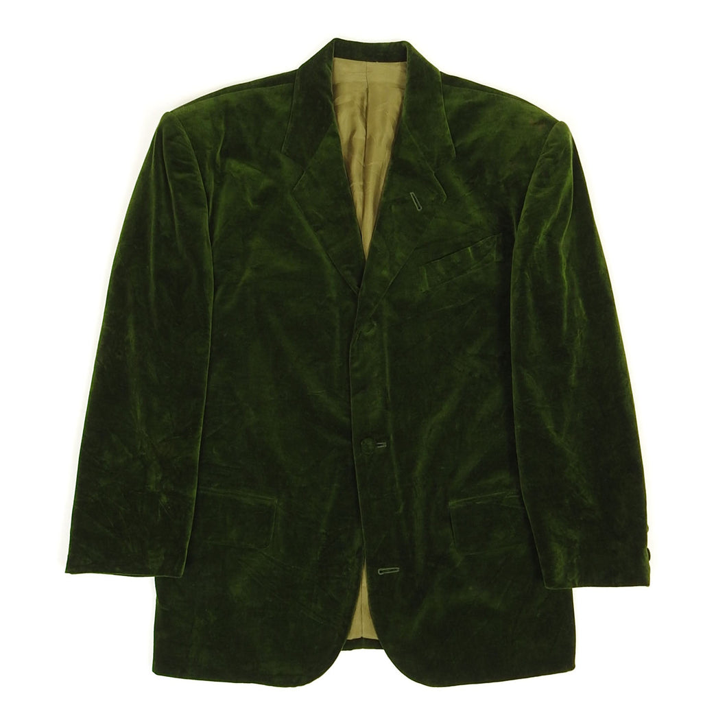 Jean Paul Gaultier Velvet Blazer Size 48
