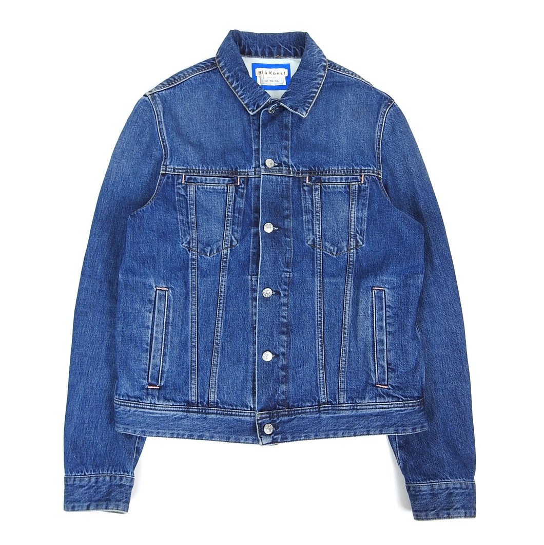 Acne Studios Bla Konst Denim Jacket Size 52