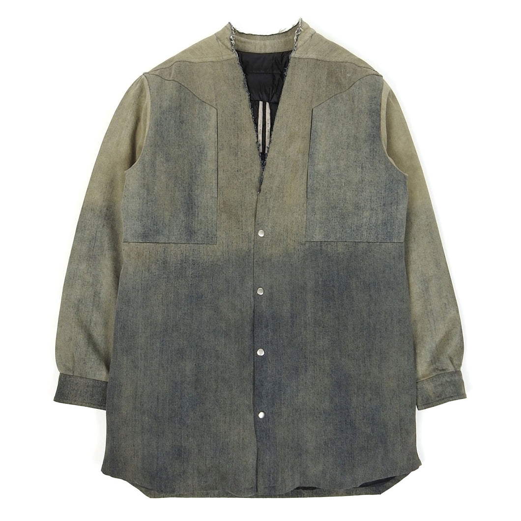 Rick Owens Strobe F/W'22 Jumbo Outer Shirt 50