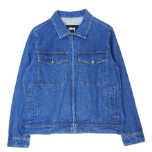 Load image into Gallery viewer, Stussy Denim Jacket Size Small
