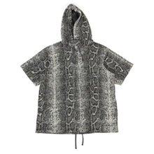 Load image into Gallery viewer, Engineered Garments Snake Print SS Hoodie Size Medium
