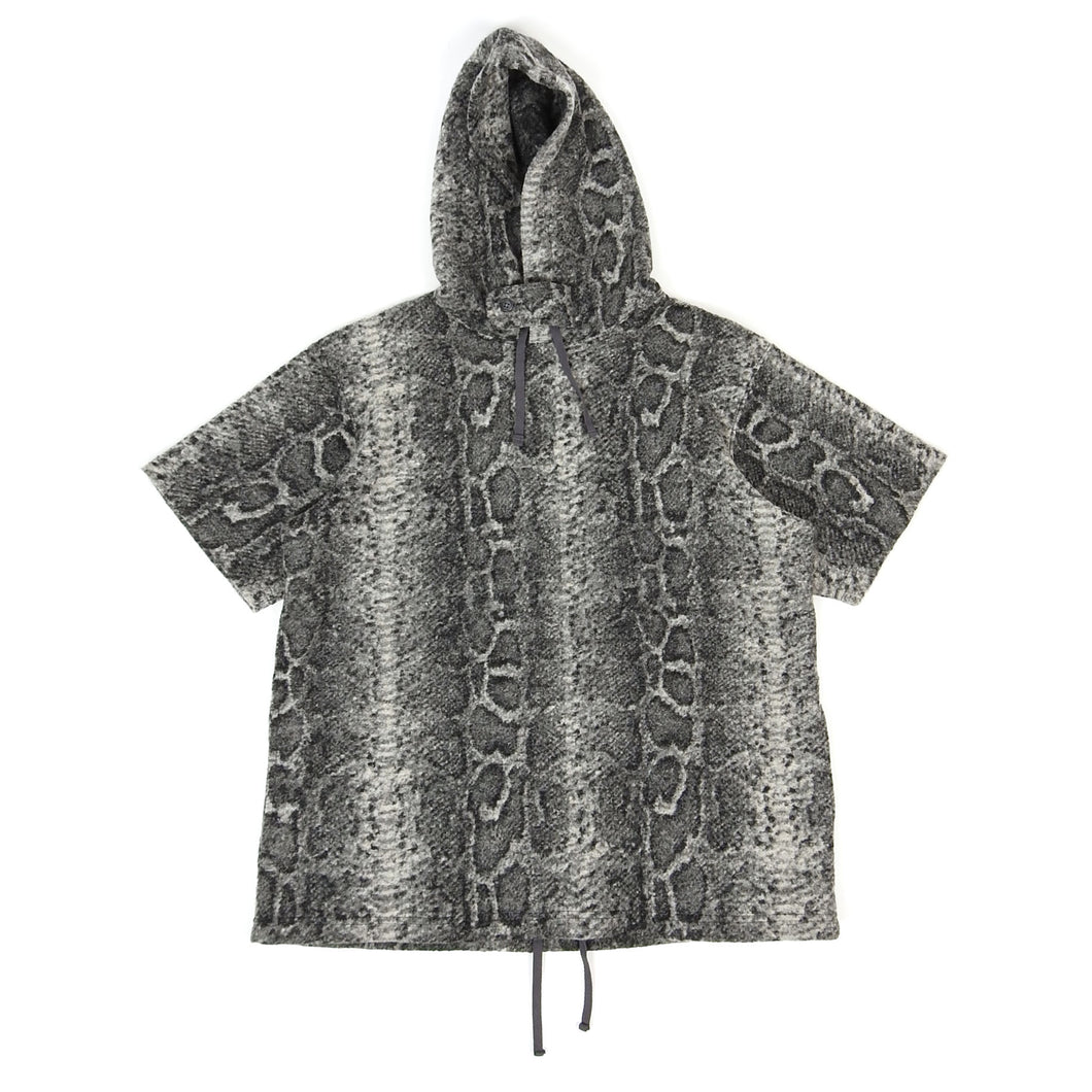 Engineered Garments Snake Print SS Hoodie Size Medium