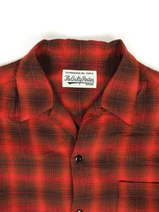 Wacko Maria Camp Collar Flannel Size XL