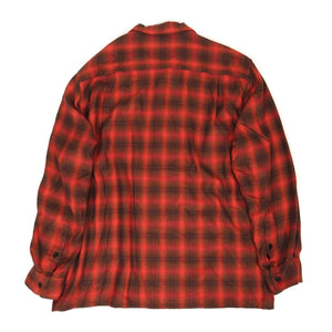 Wacko Maria Camp Collar Flannel Size XL