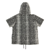 Load image into Gallery viewer, Engineered Garments Snake Print SS Hoodie Size Medium
