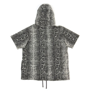 Engineered Garments Snake Print SS Hoodie Size Medium