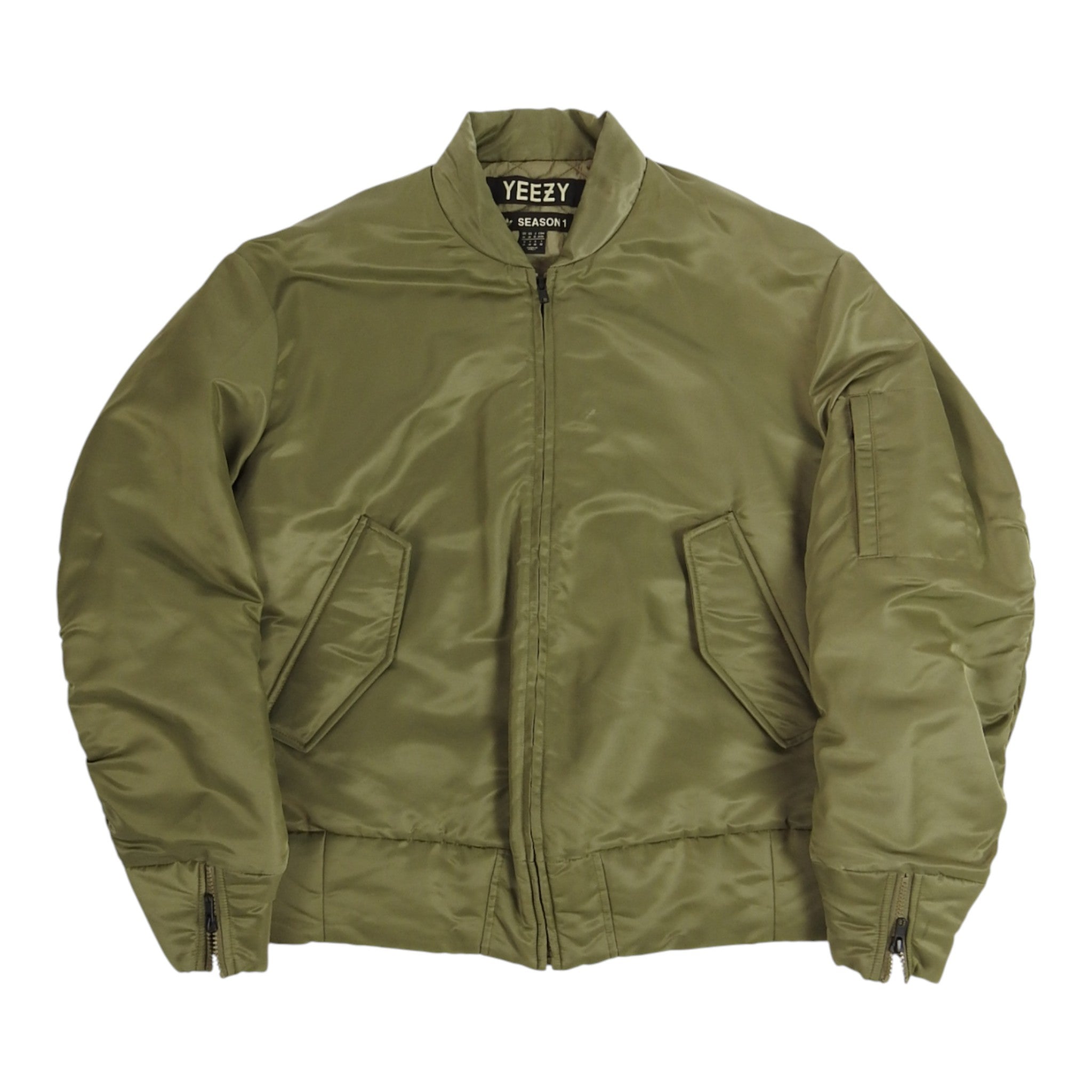 yeezy season 1 jacket