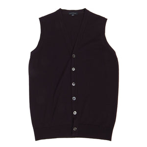 John Smedley Wool Vest Size Small