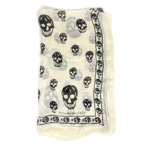 Alexander McQueen Skull Scarf