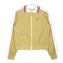 Load image into Gallery viewer, Casablanca Monogram Velour Tennis Jacket Size XL
