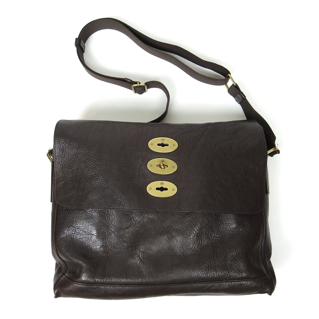 Mulberry Leather Satchel