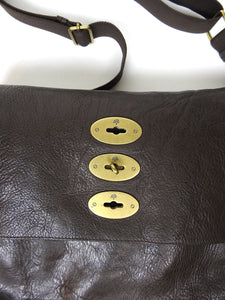 Mulberry Leather Satchel