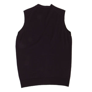 John Smedley Wool Vest Size Small