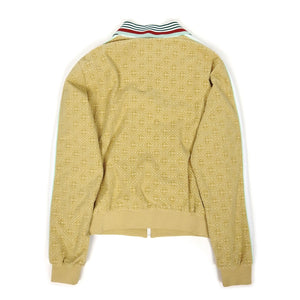 Casablanca Monogram Velour Tennis Jacket Size XL