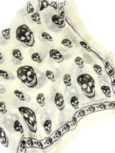 Load image into Gallery viewer, Alexander McQueen Skull Scarf
