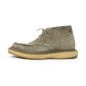 Officine Creative Suede Boots Fit US8