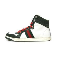 Load image into Gallery viewer, Gucci Hi Tops Size 11.5
