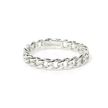 Load image into Gallery viewer, Miansai Cuban Link Sterling Silver Ring Size 10
