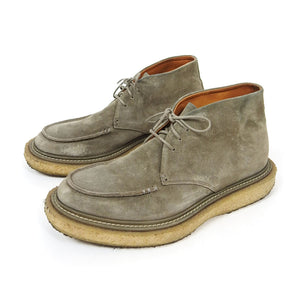 Officine Creative Suede Boots Fit US8
