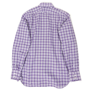 Tom Ford Check Button Up Size 38