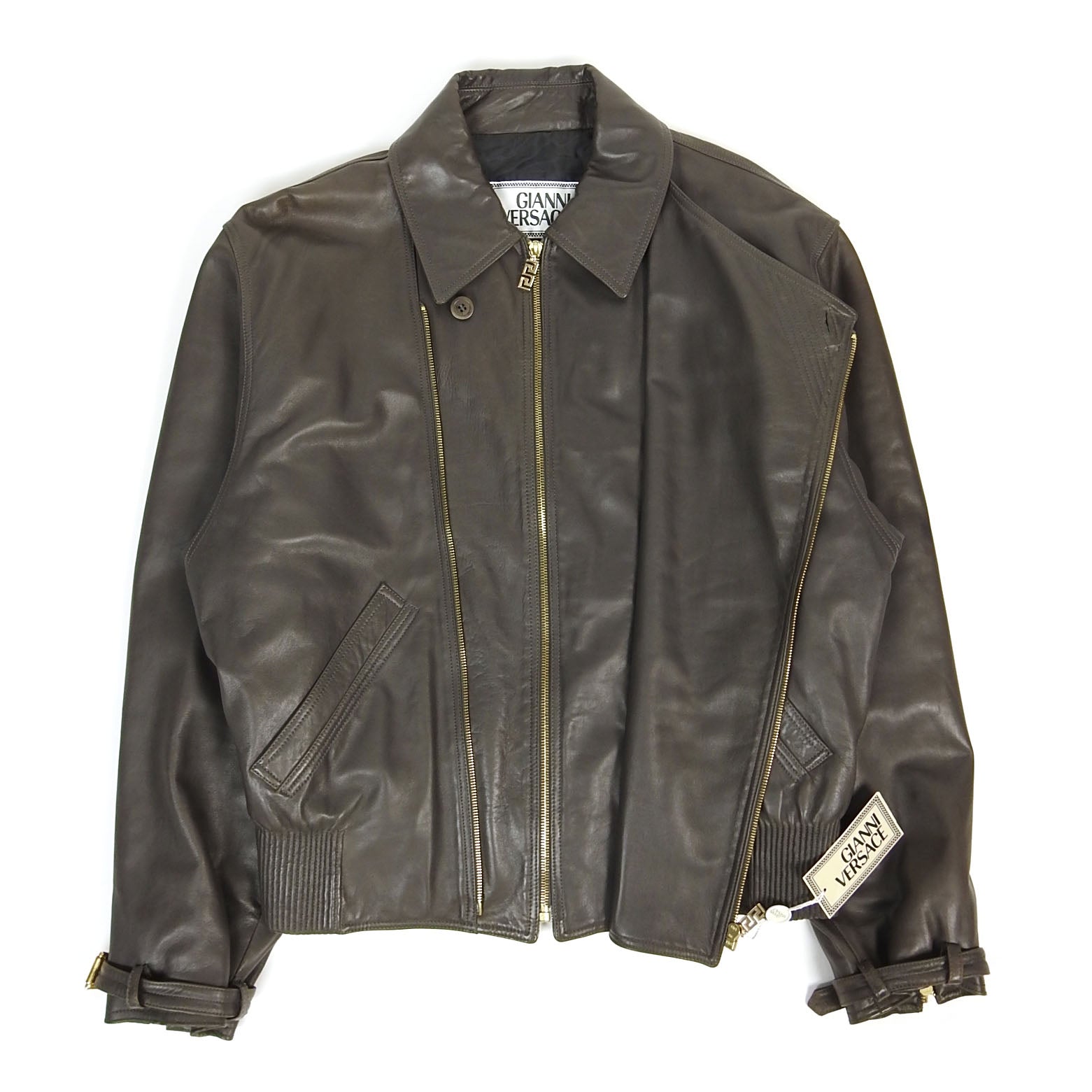 Vintage versace jacket sales