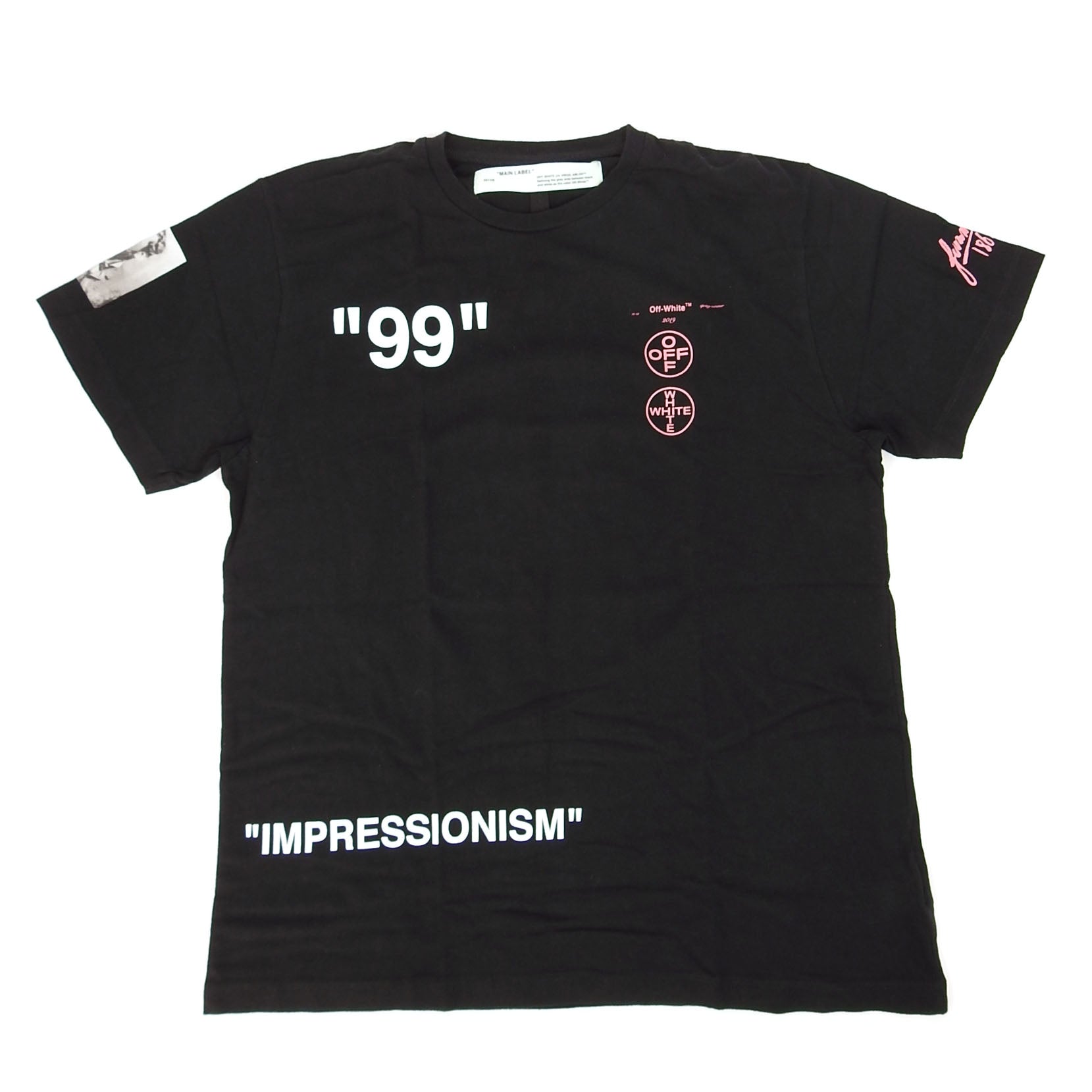 Off-White “Impressionism” T-Shirt – I Miss You MAN