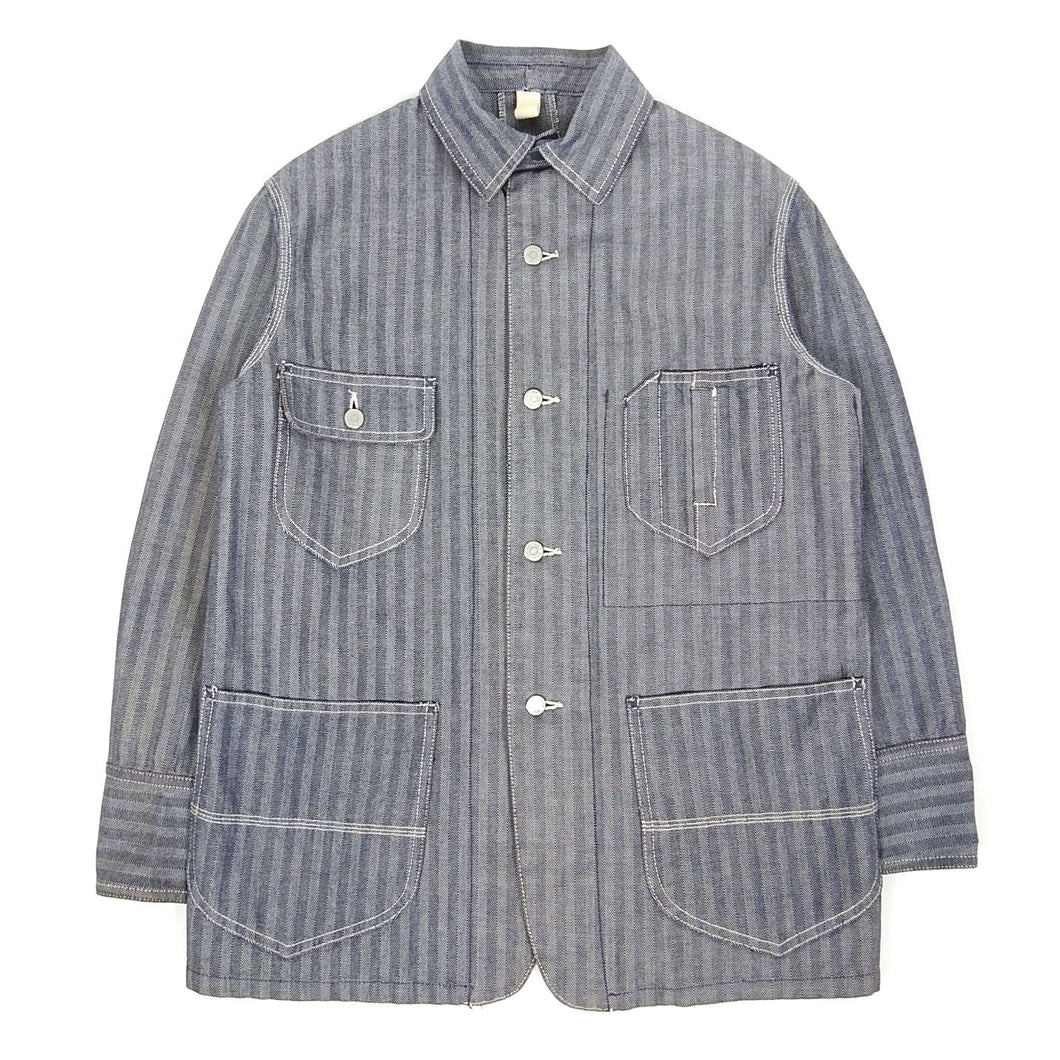 General Research Herringbone Chore Jacket Medium