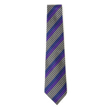 Load image into Gallery viewer, Gianni Versace Striped Tie
