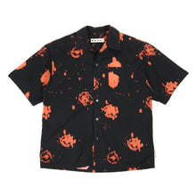 Load image into Gallery viewer, Marni Patterned Camp Collar SS Shirt Size 50
