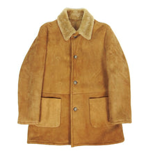 Load image into Gallery viewer, Canali Shearling Coat Size 54
