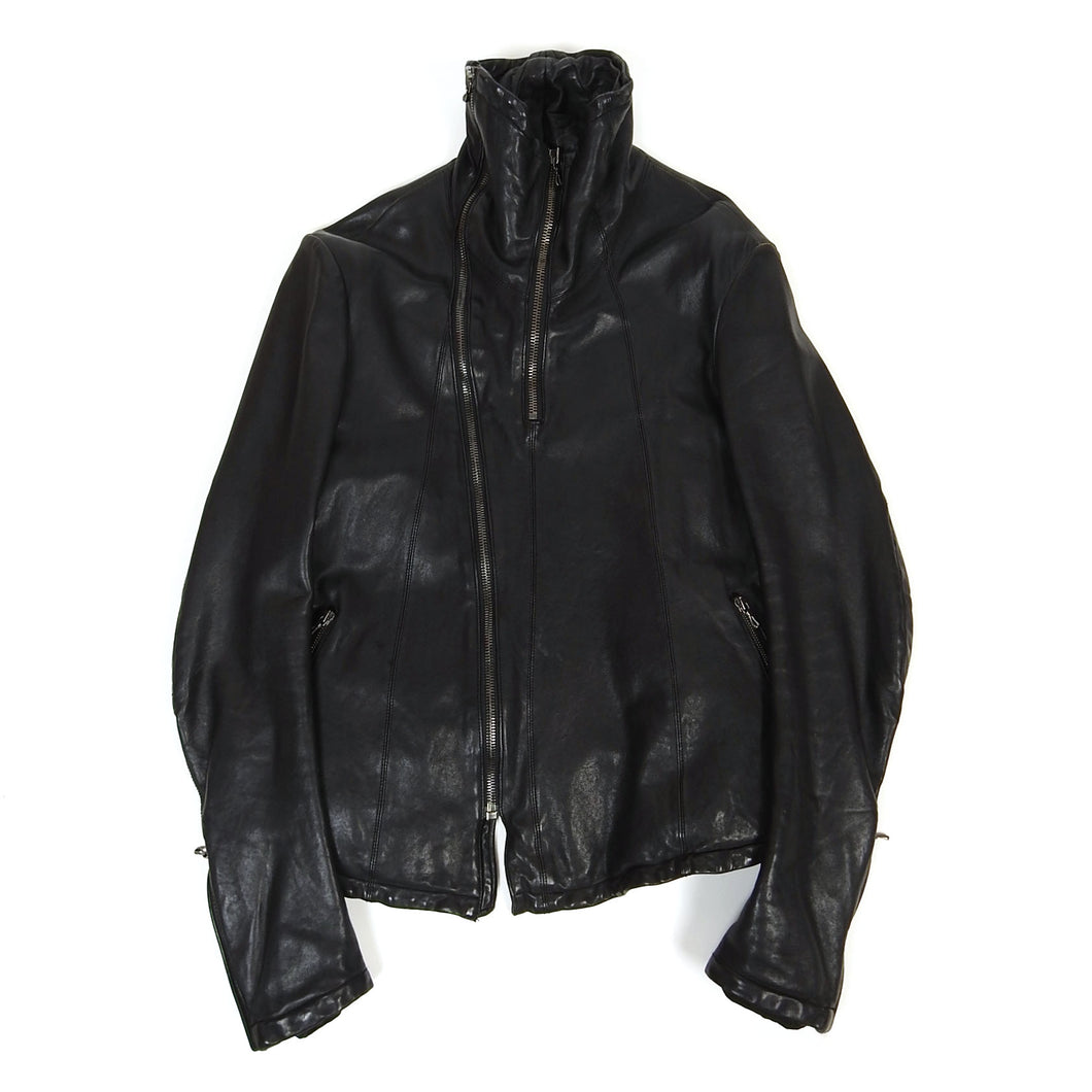 ジャケット・アウター JULIUS Lamb Nuback Leather 577blm13 JULIUS Lamb Nuback Leather 577blm13 Julius #11 lamb leather - Gem