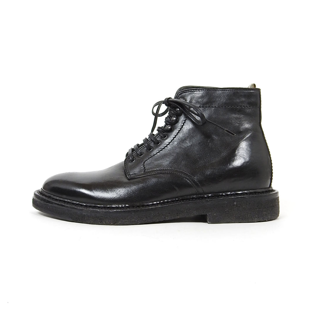 Officine Creative Leather Boots Fit US8