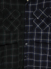 Load image into Gallery viewer, Greg Lauren Plaid Sherpa Jacket Size 1
