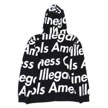 Load image into Gallery viewer, Supreme Illegal Business Control America Zip Hoodie Size Medium
