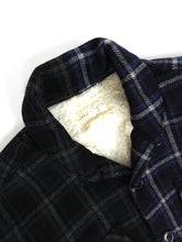 Load image into Gallery viewer, Greg Lauren Plaid Sherpa Jacket Size 1
