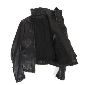 Julius S/S'14 Lamb Leather Jacket Size 2 – I Miss You MAN