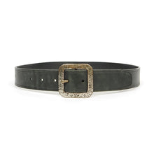 Load image into Gallery viewer, John Varvatos Leather Belt Size 95
