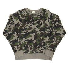 Load image into Gallery viewer, Saint Laurent Paris Camo Sweatshirt Size M

