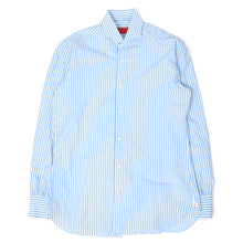 Load image into Gallery viewer, Isaia Striped Button Up Size Medium
