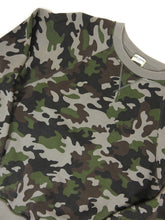 Load image into Gallery viewer, Saint Laurent Paris Camo Sweatshirt Size M
