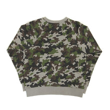 Load image into Gallery viewer, Saint Laurent Paris Camo Sweatshirt Size M
