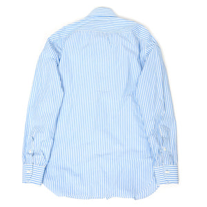 Isaia Striped Button Up Size Medium