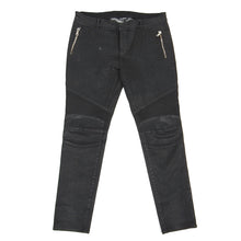 Load image into Gallery viewer, Balmain Waxed Biker Jeans Size 35
