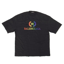 Load image into Gallery viewer, Balenciaga Rainbow Logo T-Shirt
