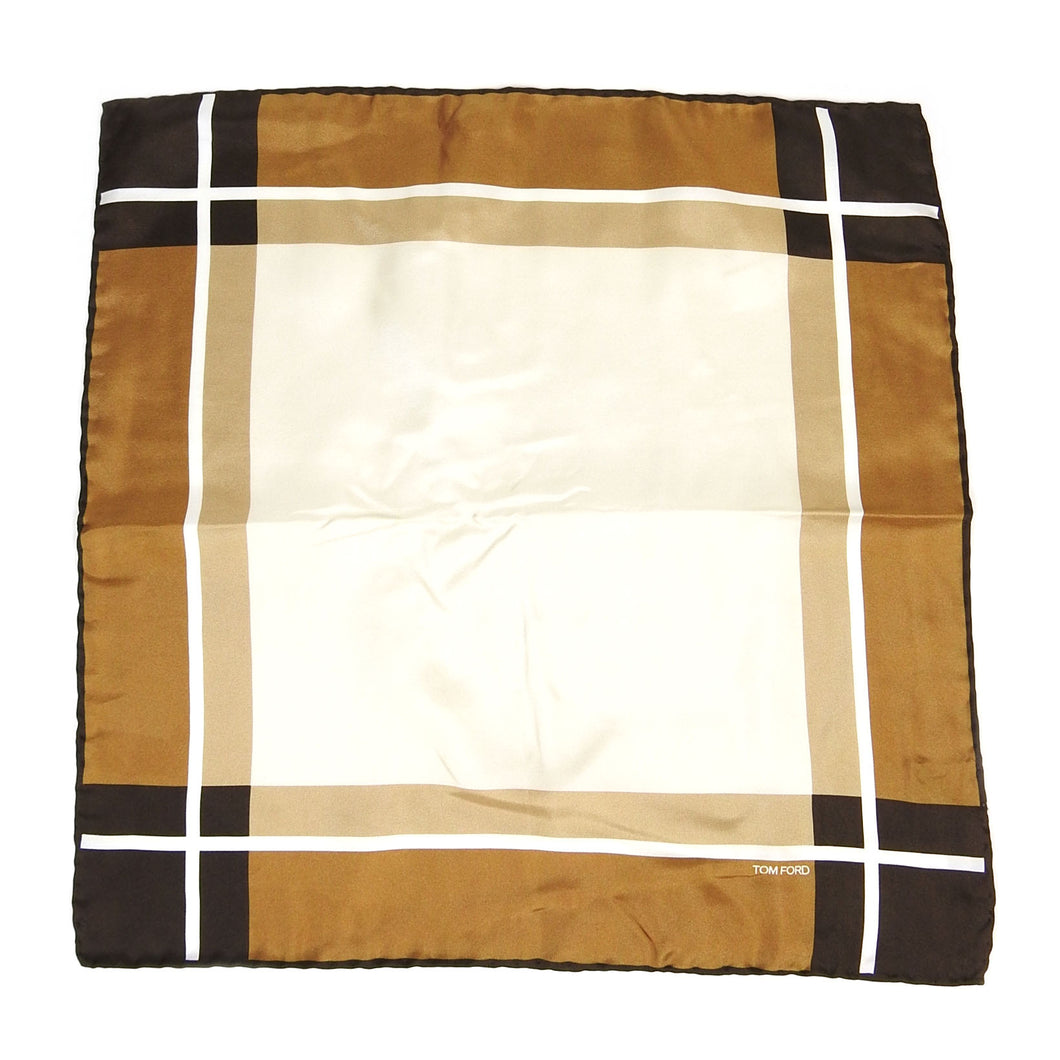 Tom Ford Silk Pocket Square