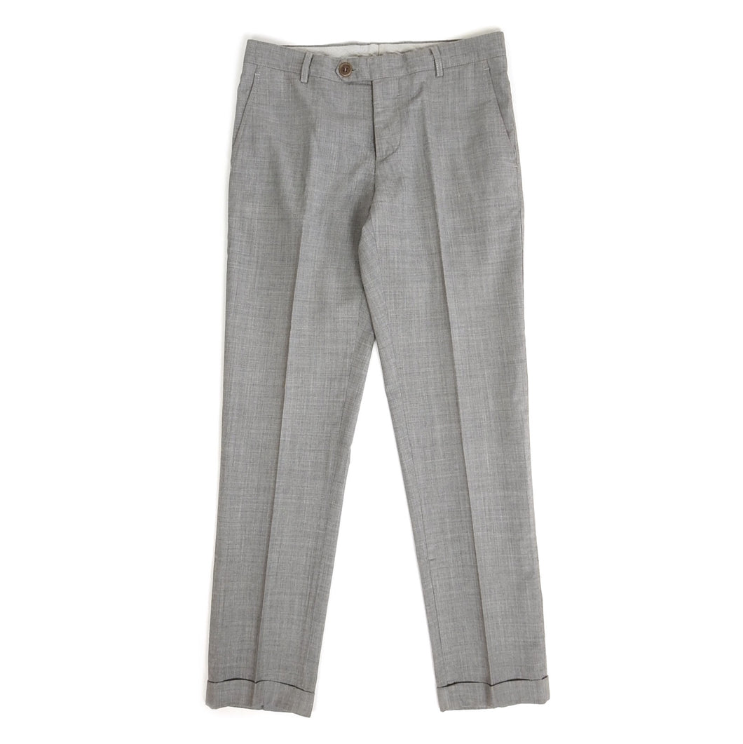 Brunello Cucinelli Wool Trousers Size 48