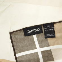 Load image into Gallery viewer, Tom Ford Silk Pocket Square
