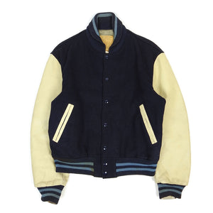 Golden Bear Vintage Varsity Jacket Size Large I Miss You MAN