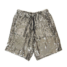 Load image into Gallery viewer, Dries Van Noten Sequin Shorts Size 46
