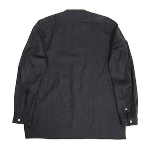 Nonnative Wool 1/2 Zip Shirt Size MEASURMENTS